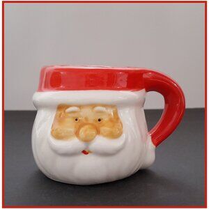 NEW Royal Norfolk Figural Christmas Santa Claus Mug 8 OZ Dolomite Christmas